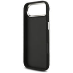 Guess Grained Big 4G Classic Logo dėklas iPhone 17 Air - juodas -- iPhone 17 Air