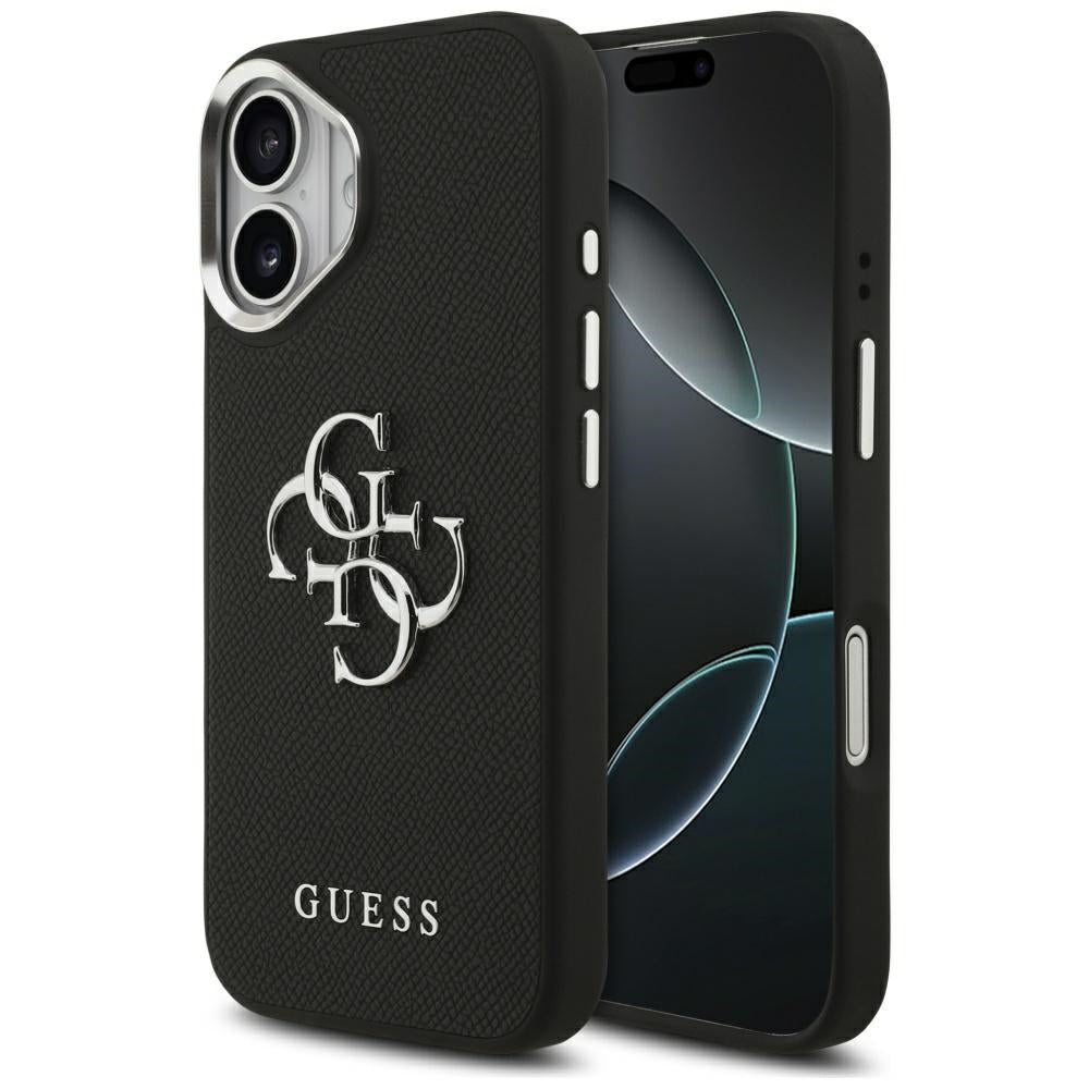 Guess 4G dėklas iPhone 17 – juodas