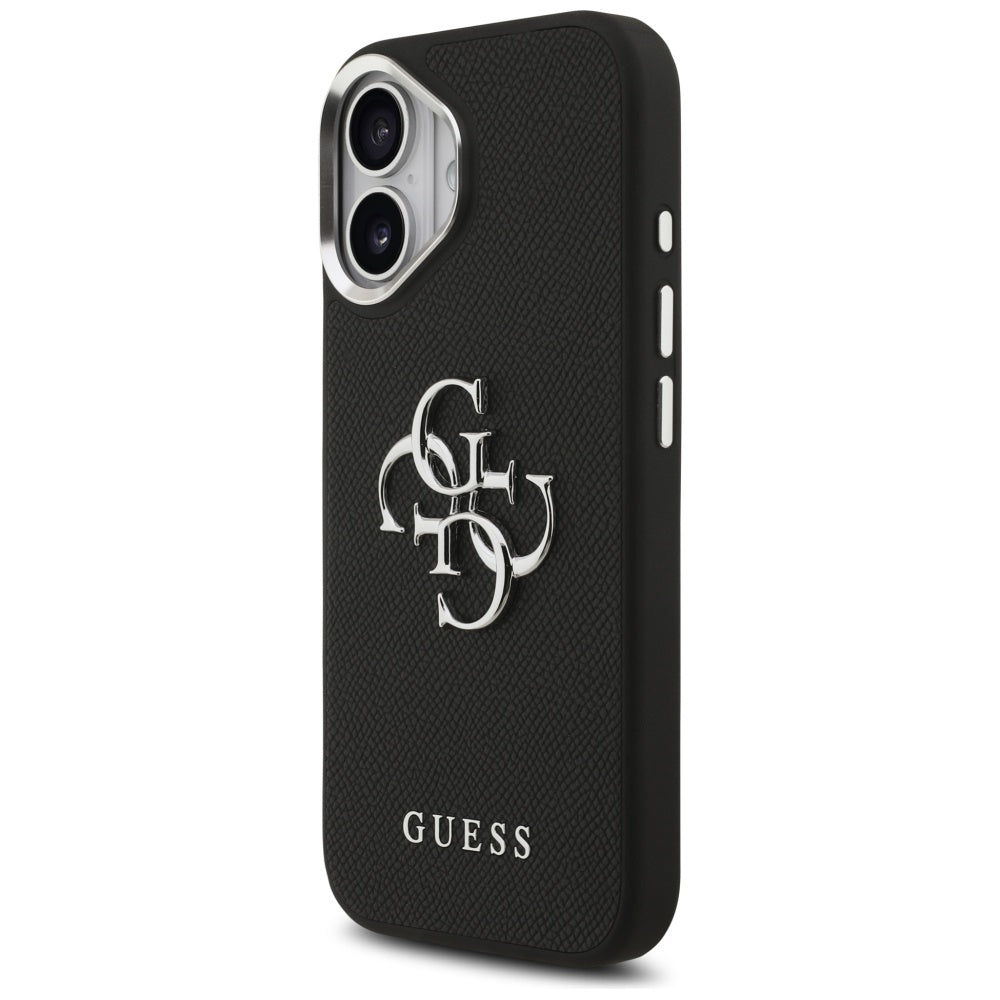 Guess 4G dėklas iPhone 17 – juodas