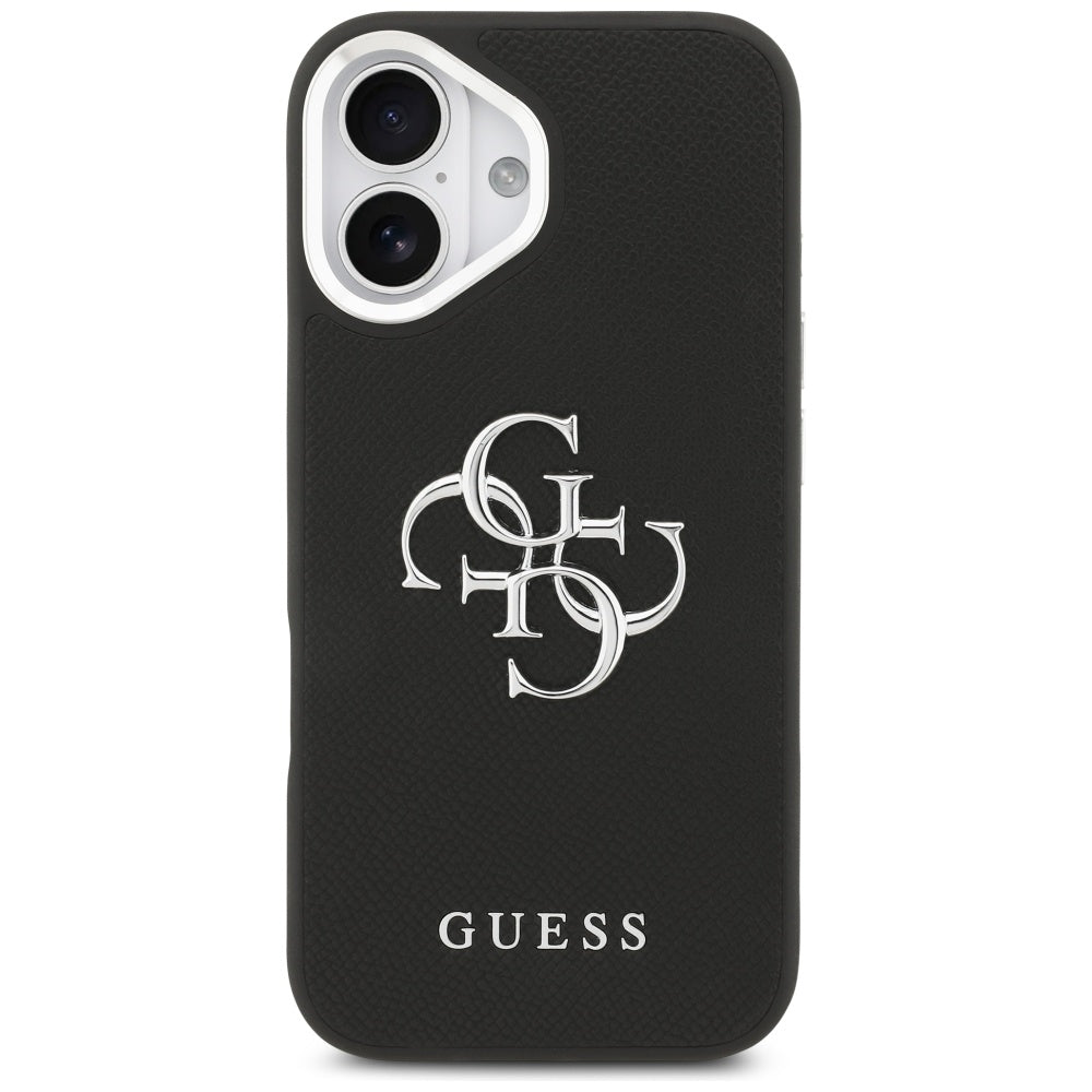 Guess 4G dėklas iPhone 17 – juodas