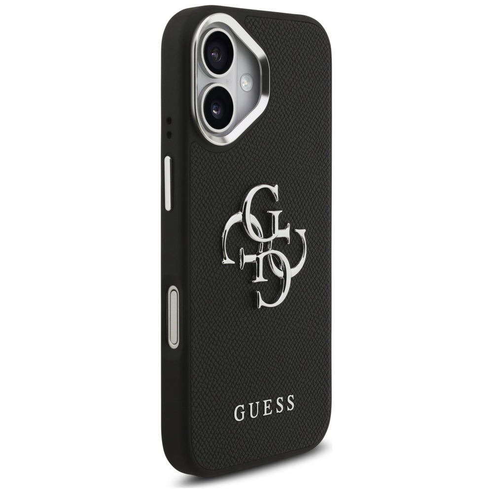 Guess 4G dėklas iPhone 17 – juodas