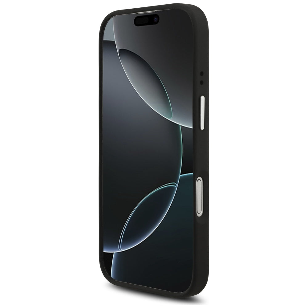 Guess 4G dėklas iPhone 17 – juodas