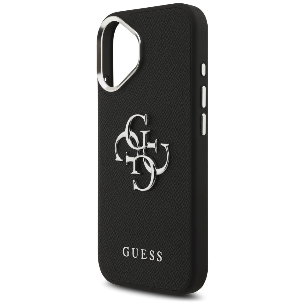 Guess 4G dėklas iPhone 17 – juodas
