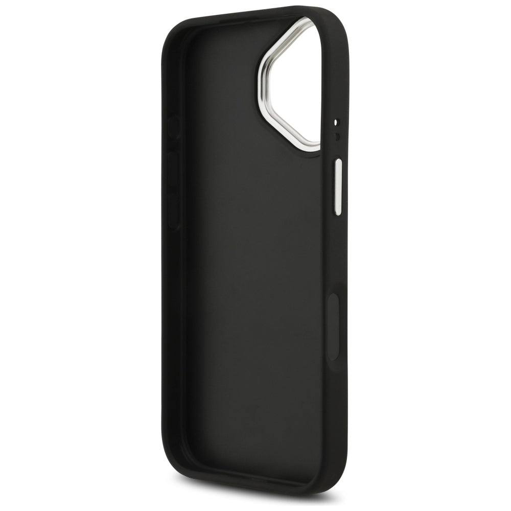 Guess 4G dėklas iPhone 17 – juodas