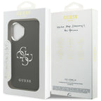 Guess 4G dėklas iPhone 17 – juodas