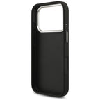 Guess 4G dėklas iPhone 17 Pro – juodas