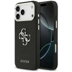 Guess dėklas iPhone 17 Pro Max – juodas
