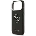 Guess dėklas iPhone 17 Pro Max – juodas