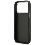 Guess dėklas iPhone 17 Pro Max – juodas