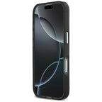 Karl Lagerfeld IML Karl Galvos Logotipas MagSafe Dėklas iPhone 17 - Juodas -- iPhone 17