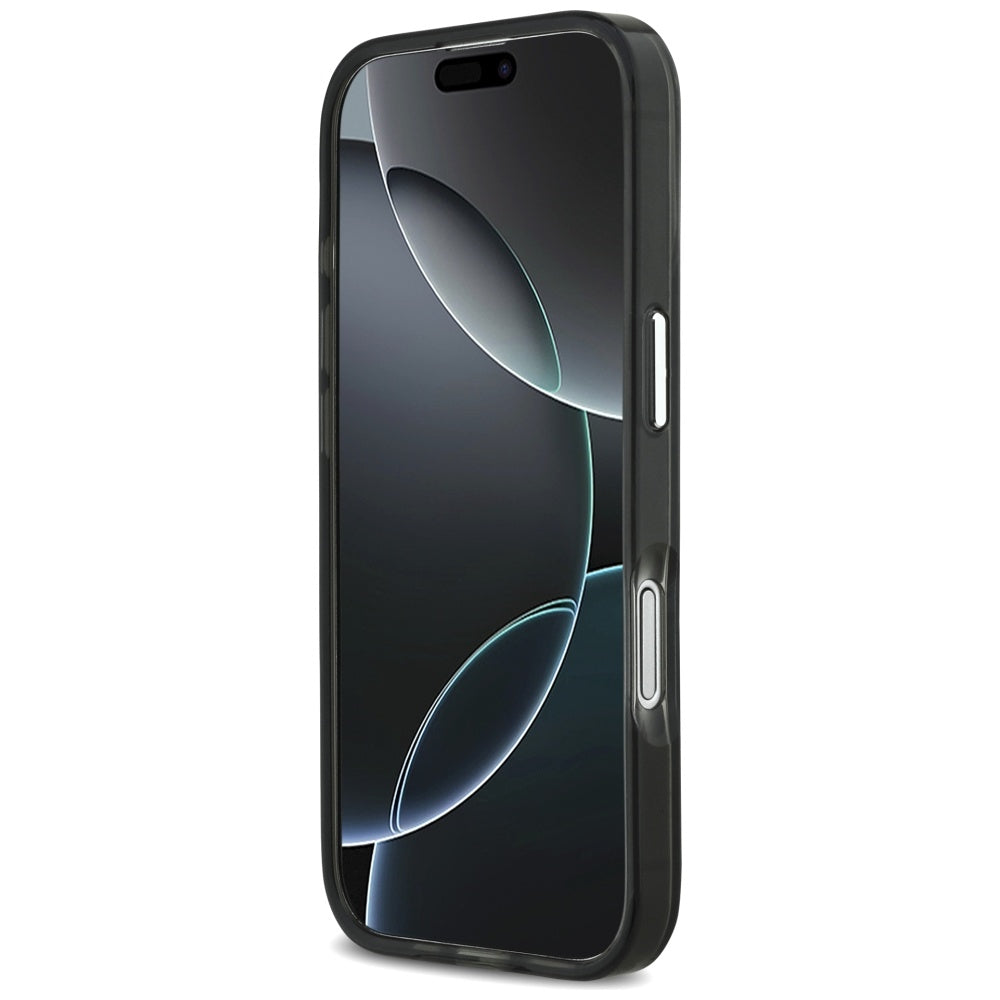 Karl Lagerfeld IML Karl Galvos Logotipas MagSafe Dėklas iPhone 17 - Juodas -- iPhone 17