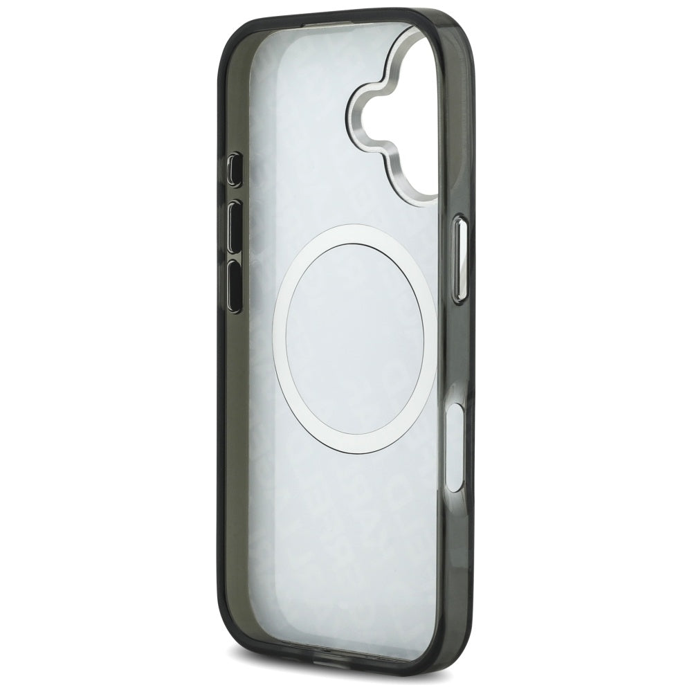 Karl Lagerfeld IML Karl Galvos Logotipas MagSafe Dėklas iPhone 17 - Juodas -- iPhone 17