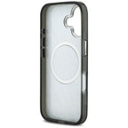 Karl Lagerfeld IML Karl Galvos Logotipas MagSafe Dėklas iPhone 17 - Juodas -- iPhone 17