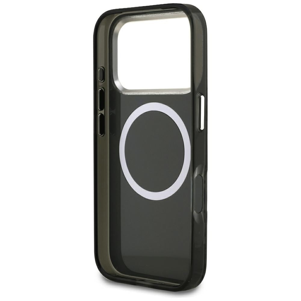 Karl Lagerfeld IML Karl Head Logo MagSafe dėtis iPhone 17 Pro - juoda -- iPhone 17 Pro