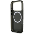 Karl Lagerfeld IML Karl Head Logo MagSafe dėtis iPhone 17 Pro - juoda -- iPhone 17 Pro