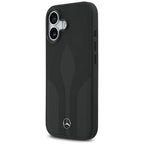 Mercedes odinis MagSafe dėklas iPhone 17 – juodas