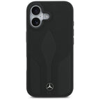 Mercedes odinis MagSafe dėklas iPhone 17 – juodas