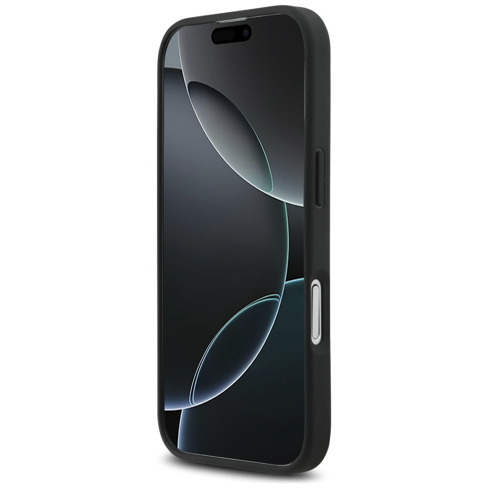 Mercedes odinis MagSafe dėklas iPhone 17 – juodas
