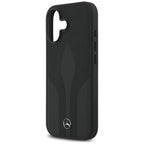 Mercedes odinis MagSafe dėklas iPhone 17 – juodas
