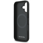 Mercedes odinis MagSafe dėklas iPhone 17 – juodas