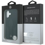 Mercedes odinis MagSafe dėklas iPhone 17 – juodas