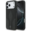 Mercedes Leather The Move MagSafe Dėklas, skirtas iPhone 17 Pro Max - juodas
