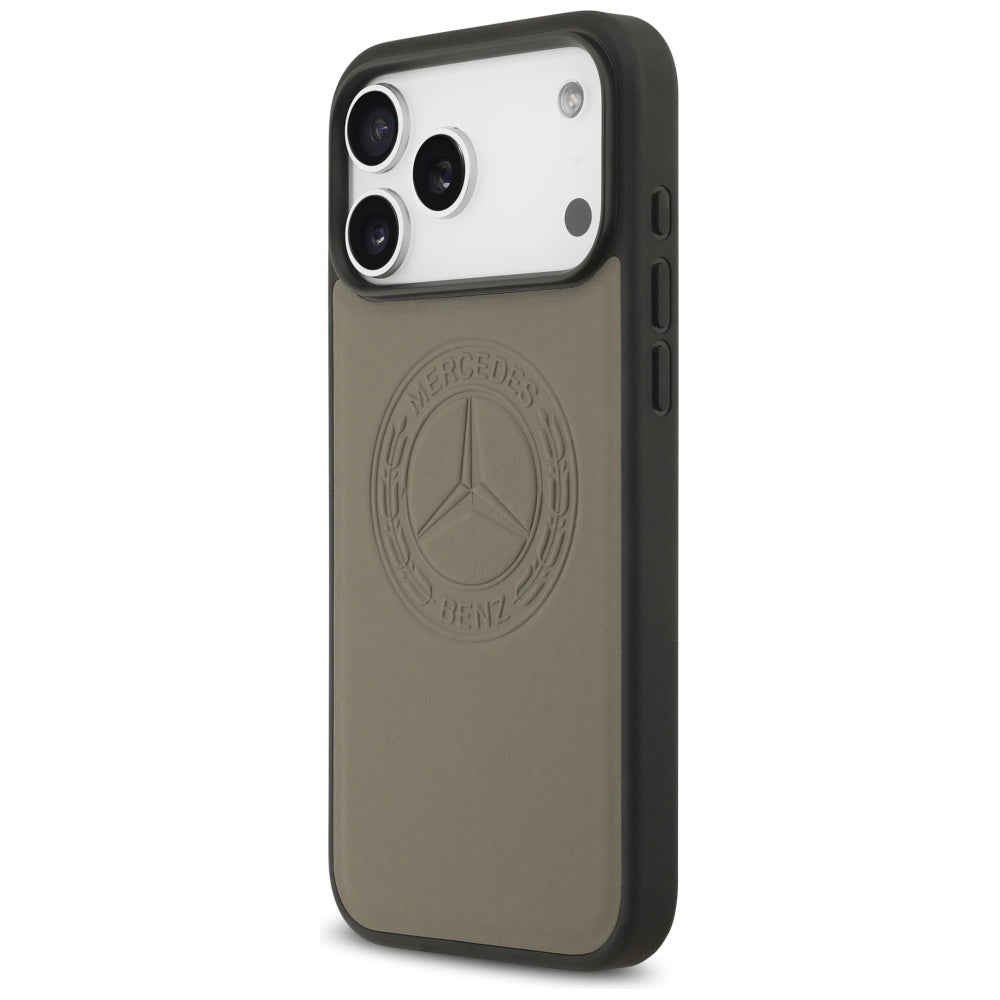 Mercedes-Benz odinis MagSafe dėklas iPhone 17 Pro Max – rusvas -- iPhone 17 Pro Max