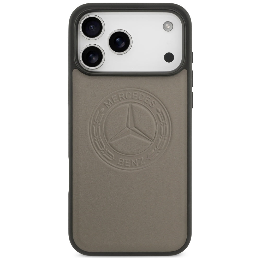 Mercedes-Benz odinis MagSafe dėklas iPhone 17 Pro Max – rusvas -- iPhone 17 Pro Max