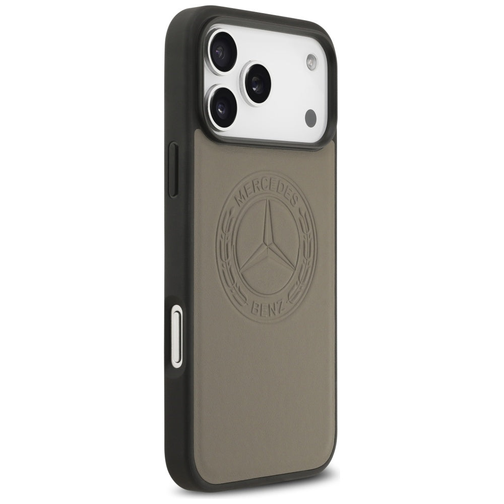 Mercedes-Benz odinis MagSafe dėklas iPhone 17 Pro Max – rusvas -- iPhone 17 Pro Max