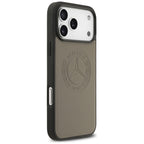 Mercedes-Benz odinis MagSafe dėklas iPhone 17 Pro Max – rusvas -- iPhone 17 Pro Max
