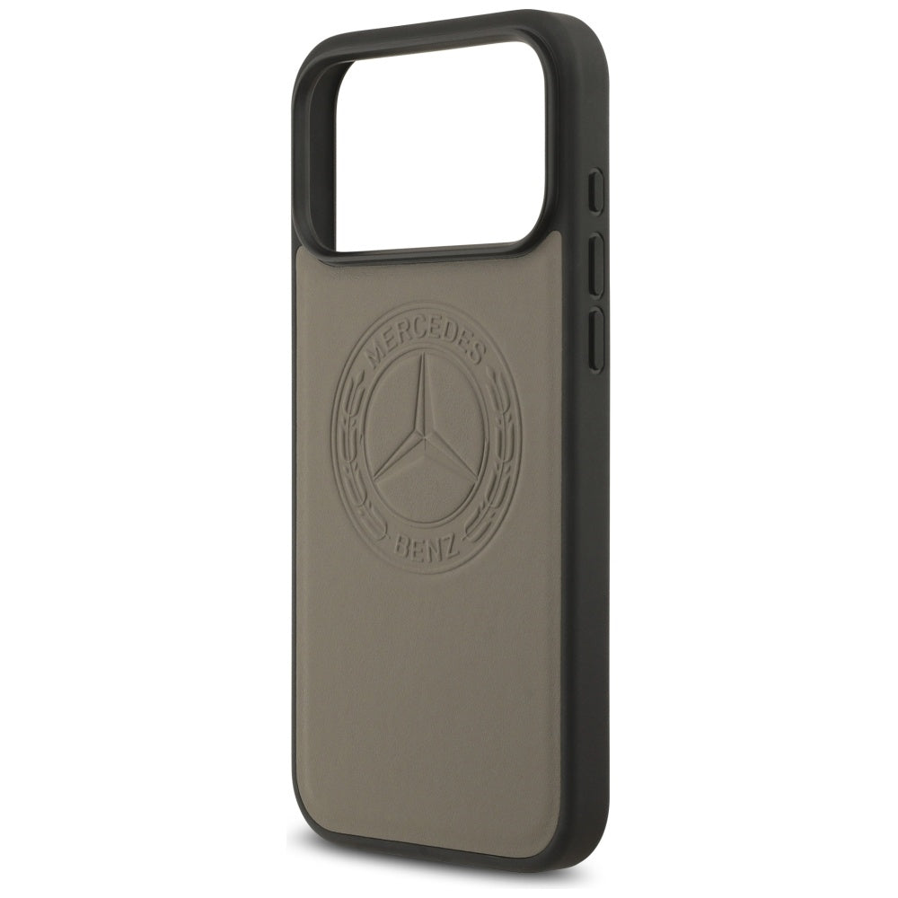 Mercedes-Benz odinis MagSafe dėklas iPhone 17 Pro Max – rusvas -- iPhone 17 Pro Max