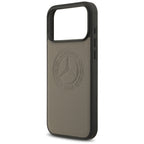 Mercedes-Benz odinis MagSafe dėklas iPhone 17 Pro Max – rusvas -- iPhone 17 Pro Max