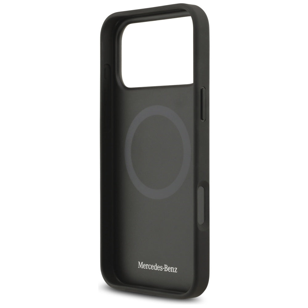 Mercedes-Benz odinis MagSafe dėklas iPhone 17 Pro Max – rusvas -- iPhone 17 Pro Max