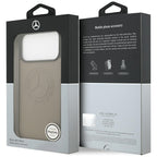 Mercedes-Benz odinis MagSafe dėklas iPhone 17 Pro Max – rusvas -- iPhone 17 Pro Max