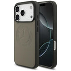 Mercedes odinis MagSafe dėklas iPhone 17 Pro – smėlinis -- iPhone 17 Pro