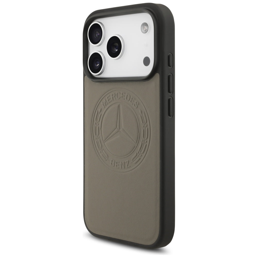 Mercedes odinis MagSafe dėklas iPhone 17 Pro – smėlinis -- iPhone 17 Pro