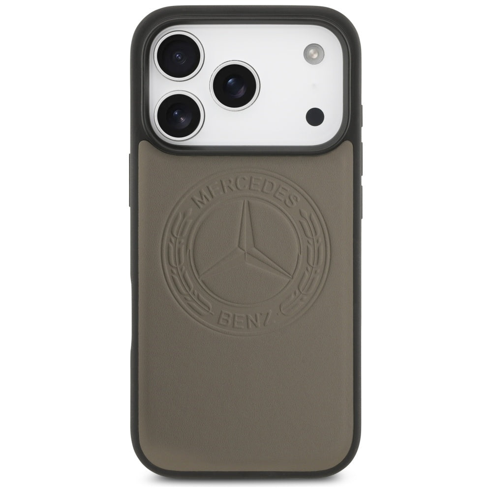 Mercedes odinis MagSafe dėklas iPhone 17 Pro – smėlinis -- iPhone 17 Pro