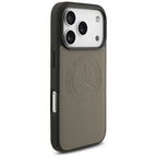 Mercedes odinis MagSafe dėklas iPhone 17 Pro – smėlinis -- iPhone 17 Pro