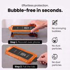 Apsauginis stiklas Tech-Protect Quick Set Spy+ Privacy, Apple iPhone 18 Pro Max, 2 vnt. -- iPhone 18 Pro Max