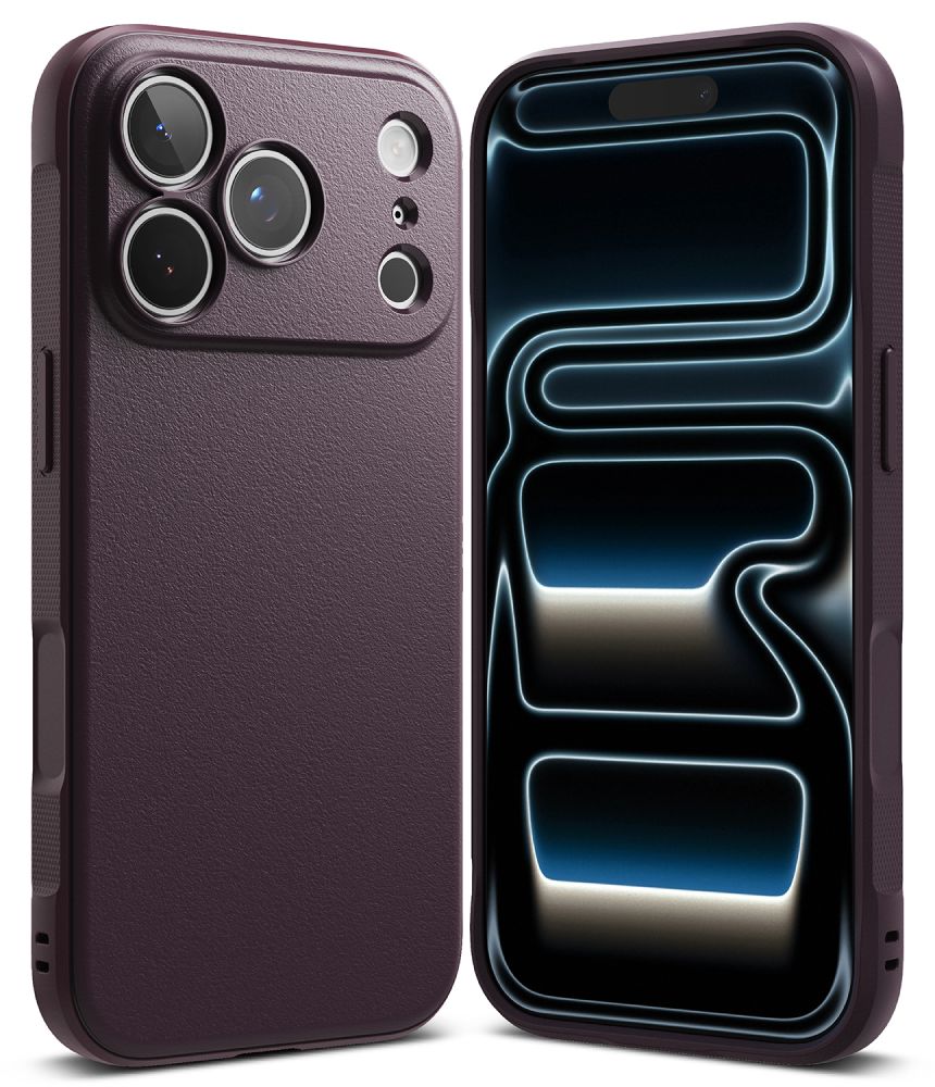 Dėklas Ringke Onyx iPhone 17 Pro Max / 18 Pro Max, bordo -- iPhone 17 Pro Max, iPhone 18 Pro Max