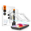 Apsauginis stiklas Spigen Glas.tR EZ Fit Pro iPhone Duo, skaidrus -- iPhone Duo
