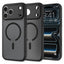 Dėklas Spigen Ultra Hybrid MagSafe iPhone 17 Pro Max / 18 Pro Max, matinis juodas -- iPhone 17 Pro Max, iPhone 18 Pro Max