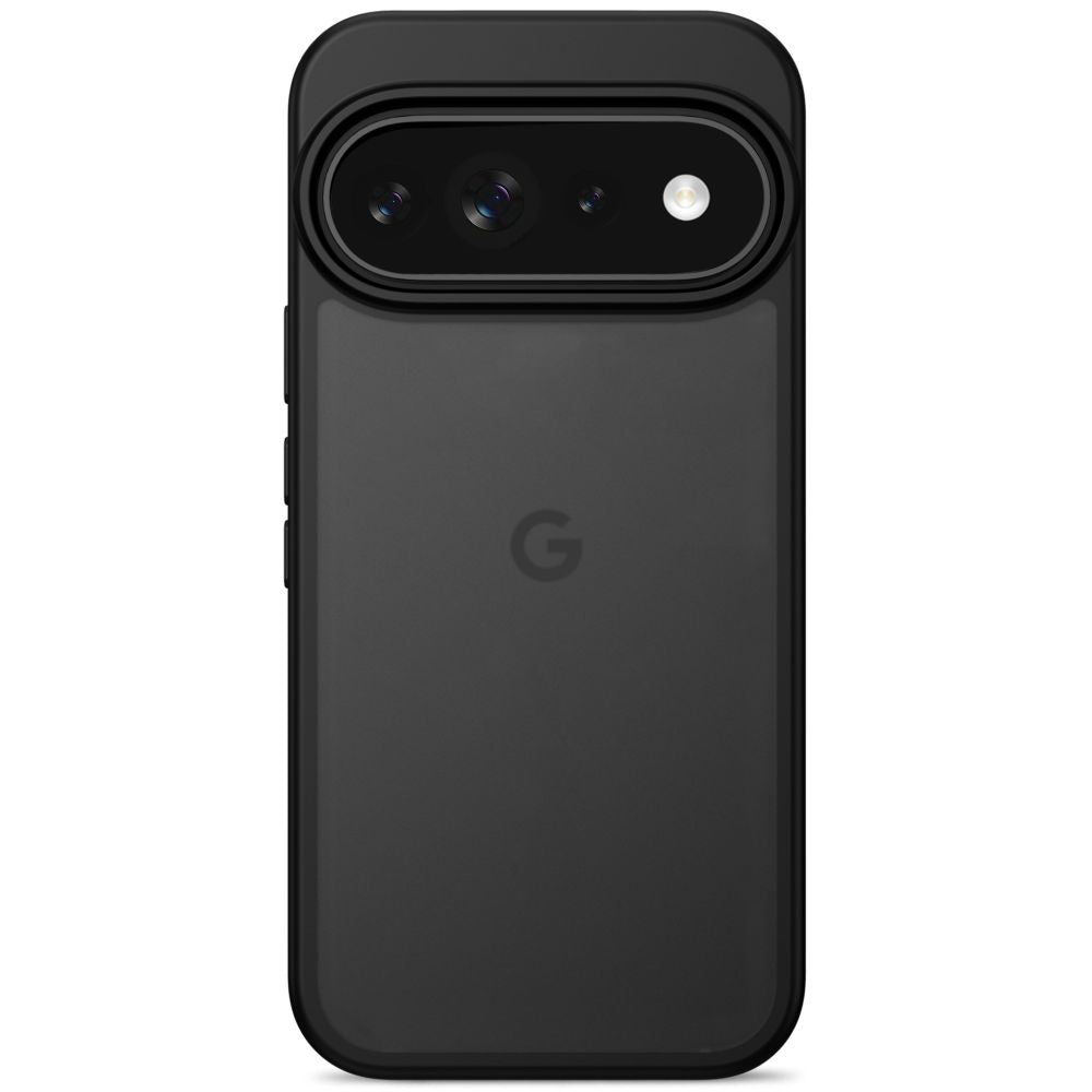 Dėklas Tech-Protect Magmat Google Pixel 9 / 9 Pro / 10 / 10 Pro / 11 / 11 Pro, matinis juodas -- Pixel 9, Pixel 9 Pro,...
