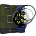 Apsauginis stiklas Hofi Hybrid Pro+ 2 vnt. Garmin Vivoactive 5, juodas -- Vivoactive 5