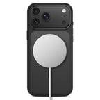 Dėklas Tech-Protect MagStand MagSafe CC iPhone 17 Pro / 18 Pro, matinis juodas -- iPhone 17 Pro, iPhone 18 Pro