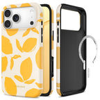 Dėklas Tech-Protect Lamano MagSafe iPhone 17 Pro / 18 Pro Lemon Haze -- iPhone 17 Pro, iPhone 18 Pro