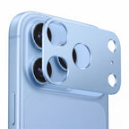 Kameros apsauginis stiklas Tech-Protect CamAlloy Fit+ iPhone 18 Pro, šviesiai mėlynas -- iPhone 18 Pro