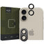 Kameros apsauginis stiklas Hofi Camring Pro+ iPhone 16 / 16 Plus / 17, juodas -- iPhone 16, iPhone 16 Plus, iPhone 17