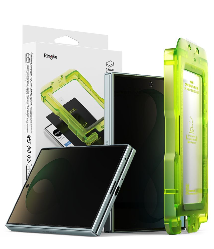 Apsauginis stiklas Ringke Easy Slide Privacy 360 Galaxy Z Fold 8, 2 vnt. -- Galaxy Z Fold 8