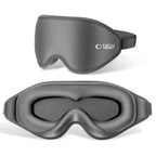 Miego kaukė Tech-Protect Eyeshade, pilka -- TECH-PROTECT//Akcesoria//Gadżety